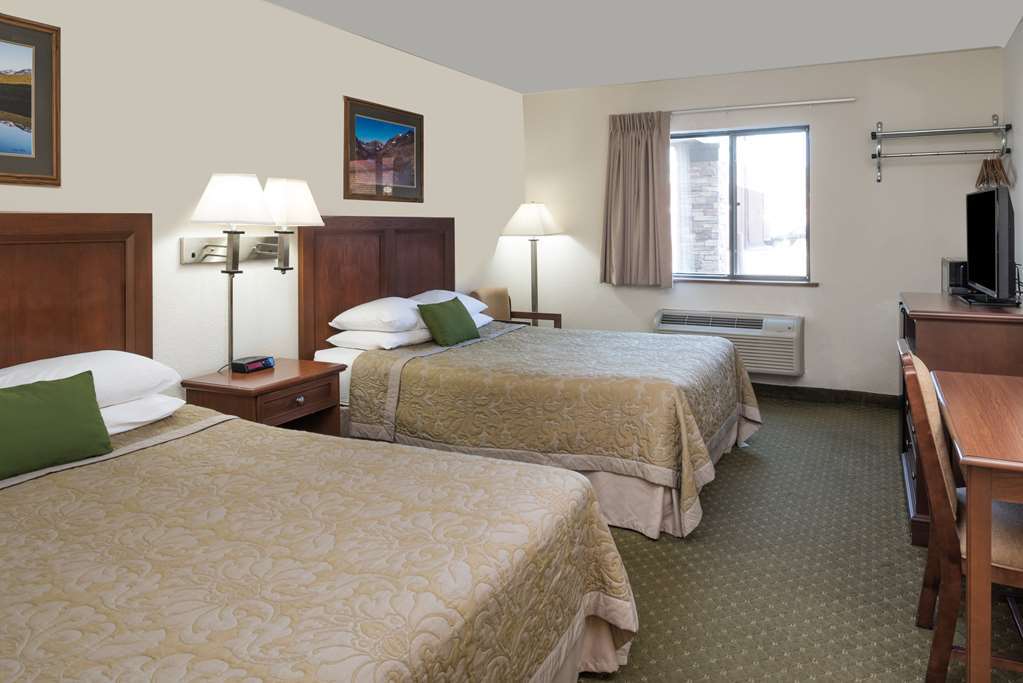 فندق كاليسبيل، مونتانافي  سوبر 8 باي ويندام كاليسبيل جلاسيير ناشونال بارك الغرفة الصورة